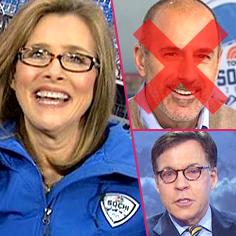 //meredith vieira taking over primetime onb olympics sochi coverage bob costas matt lauer out sq