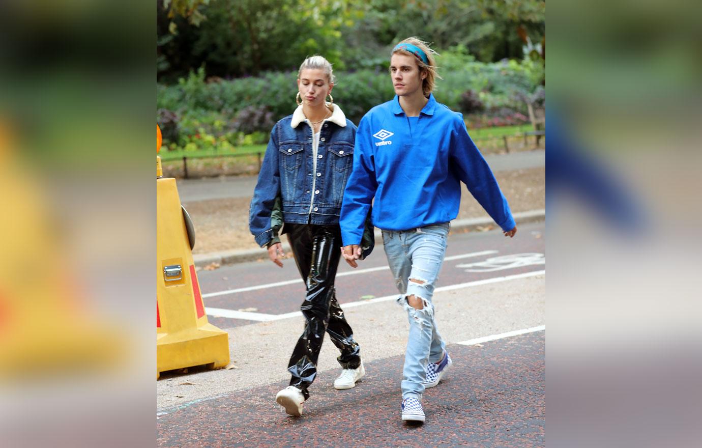 //justin bieber hailey baldwin make out kiss pda marriage rumors