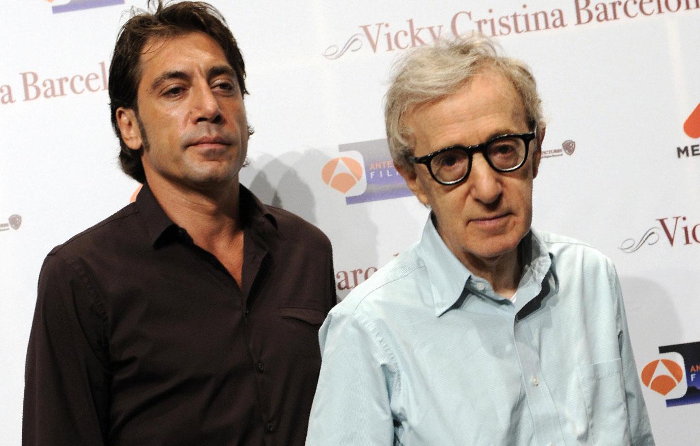 Javier Bardem Condemns Public Lynching Of Woody Allen