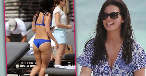 Katie Lee Flaunts Bikini Body With Husband Ryan Biegel