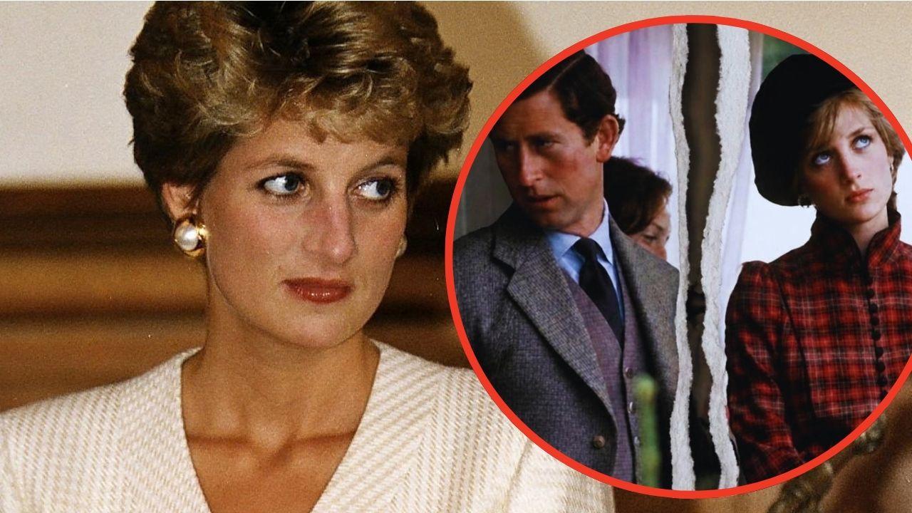 Photo of Princess Diana and Prince Charles 