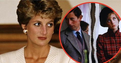 Photo of Princess Diana and Prince Charles