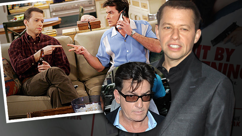 //jon cryer charlie sheen