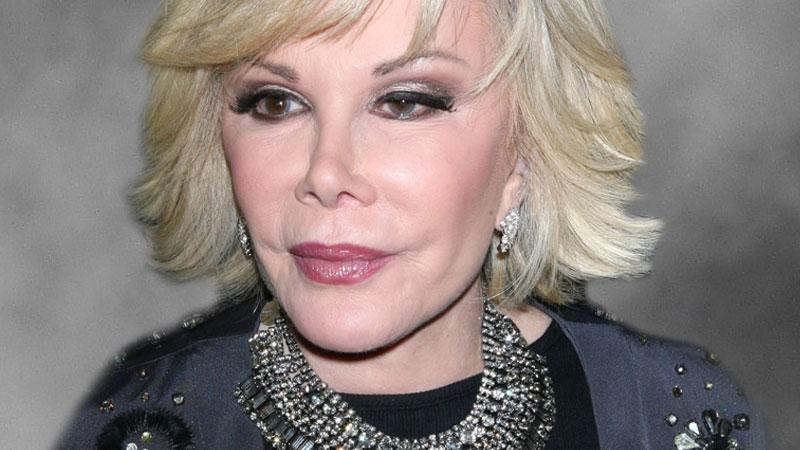 Heartbreaking Health Update: Joan Rivers Reportedly Now On Life Support