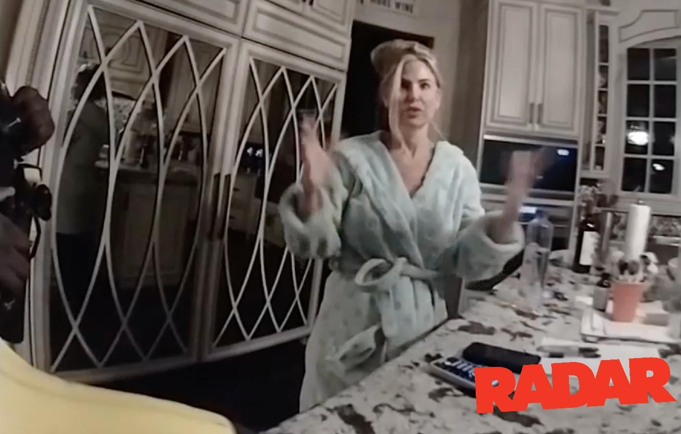 Shocking Police Footage Watch Kim Zolciak Break Down After  