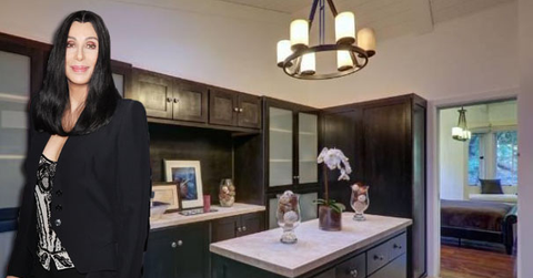 //cher beverly hills home wide getty