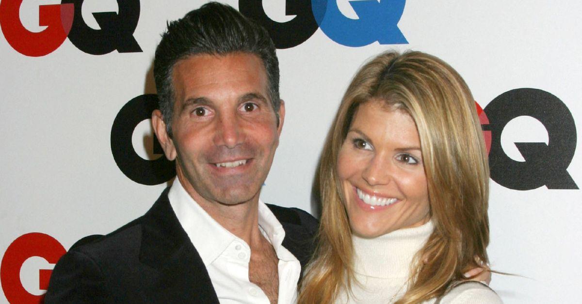 Fashion stylist Hannah Harrison denied dating Giannulli amid his split from Loughlin.