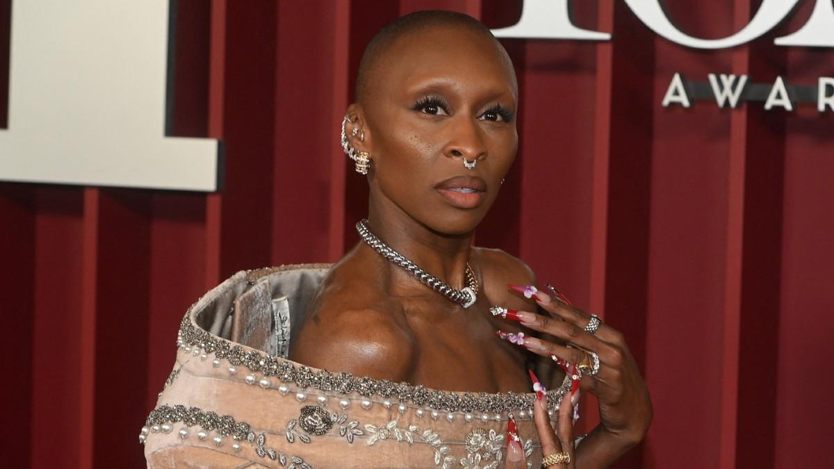 Photo of Cynthia Erivo