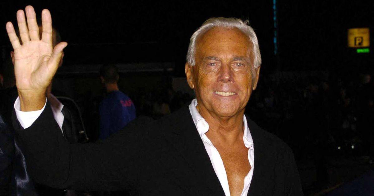 giorgio armani