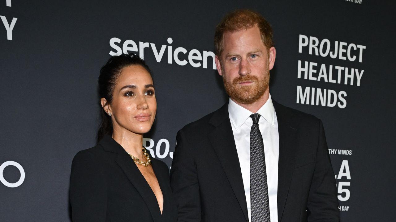 Prince Harry and Meghan Markle