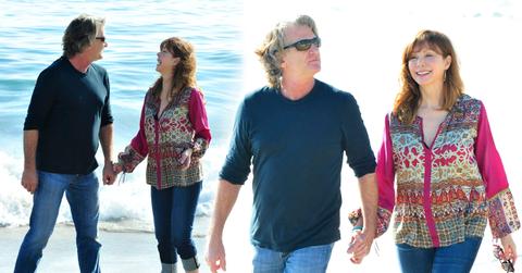 Victoria Principal New Relationship Cameraman Rick Osborn