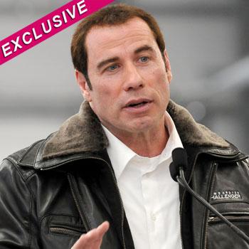 John Travolta's New Bodyguard Is Hot • Instinct Magazine