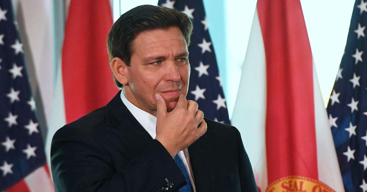 Ron DeSantis Snaps At Reporter When Pressed About War In Ukraine