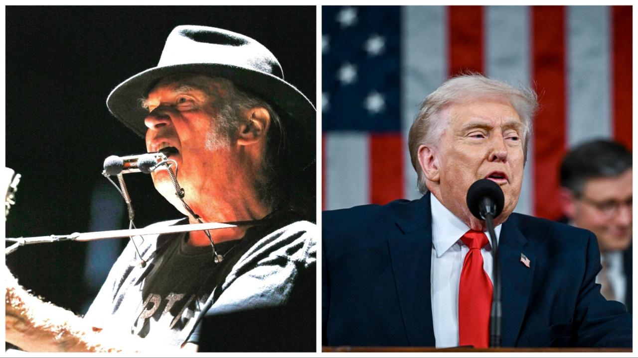 Neil Young and Donald Trump