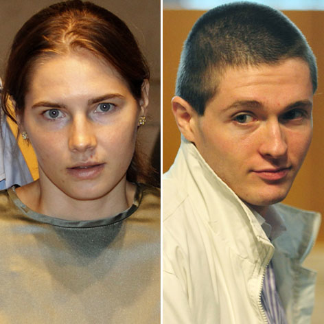 They Re Just Good Friends Inside Amanda Knox S Reunion With Her Italian Ex Raffaele Sollecito