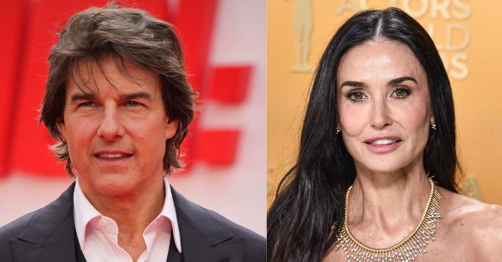 Tom Cruise Eyes Demi Moore To Boost His Career And Love Life