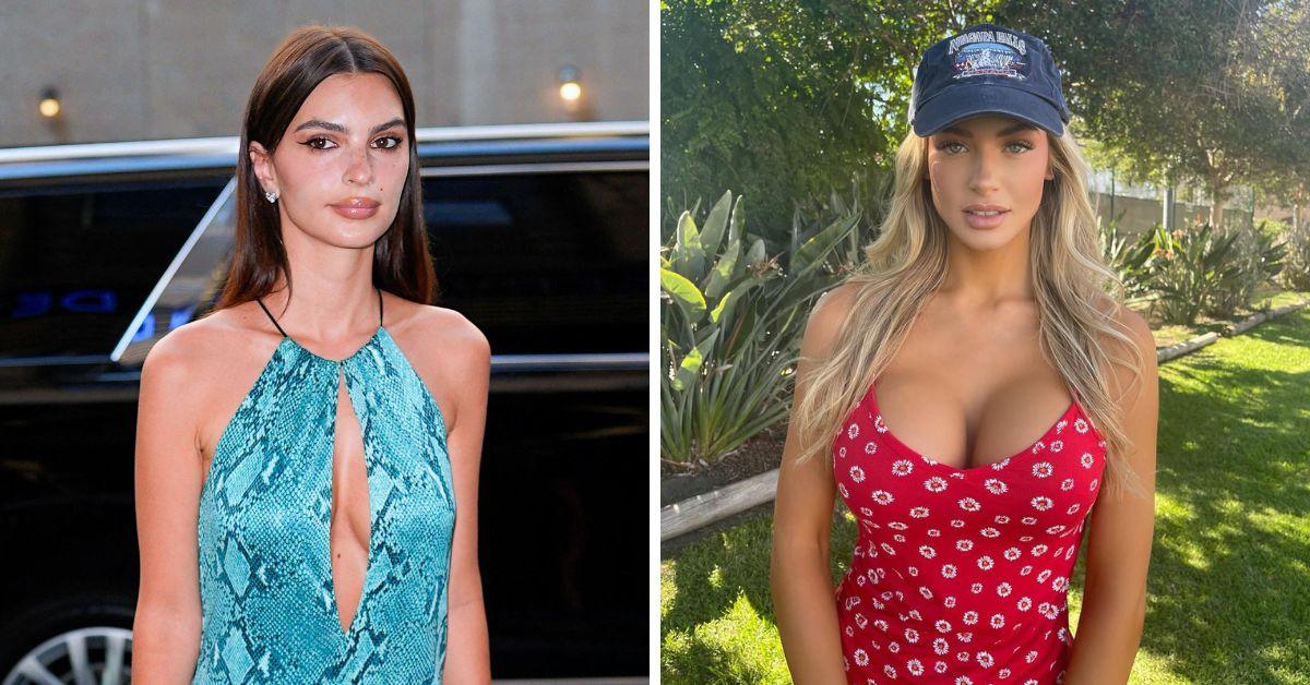 Photo of Emily Ratajkowski, Hannah Palmer