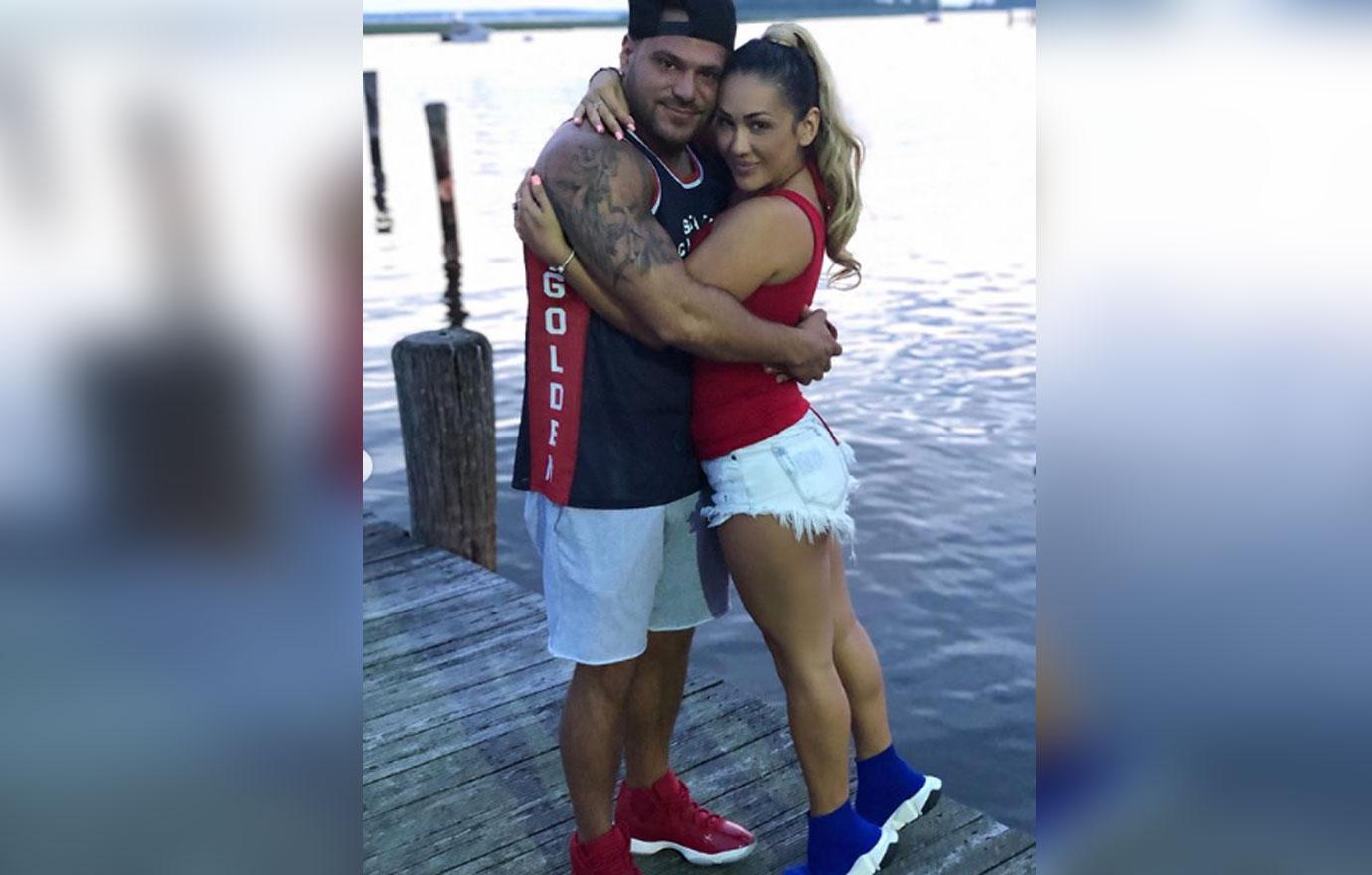 Ronnie Magro-Ortiz with Jenn Harley