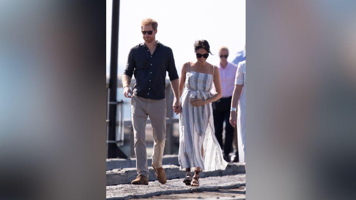 Photo of Meghan Markle and Prince Harry