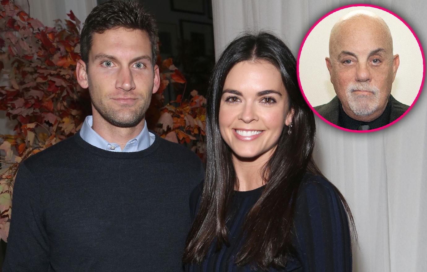 Billy Joel Ex Katie Lee Food Network Weds Tv Producer Ryan Biegel Pp  