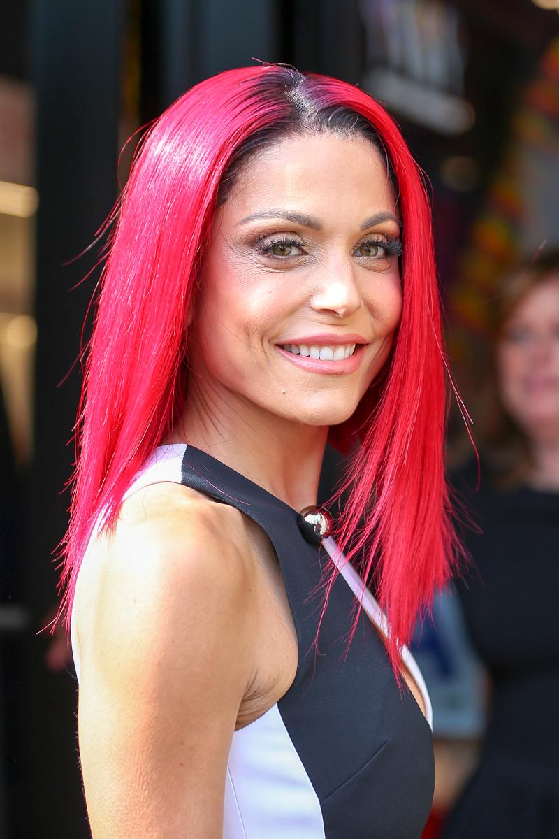 Bethenny Frankel Red Hair Dye Kylie Jenner