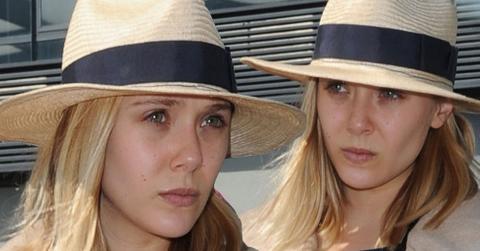 Elizabeth Olsen No Makeup Heathrow Airport