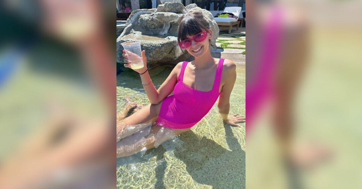nina dobrev best bikini photos