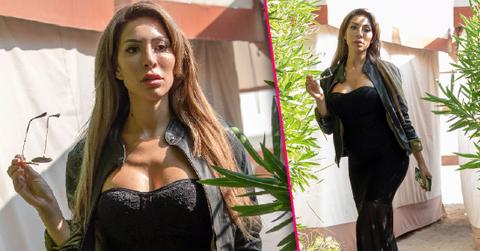 Farrah Abraham Hits Venice Film Fest After Bizarre Rant