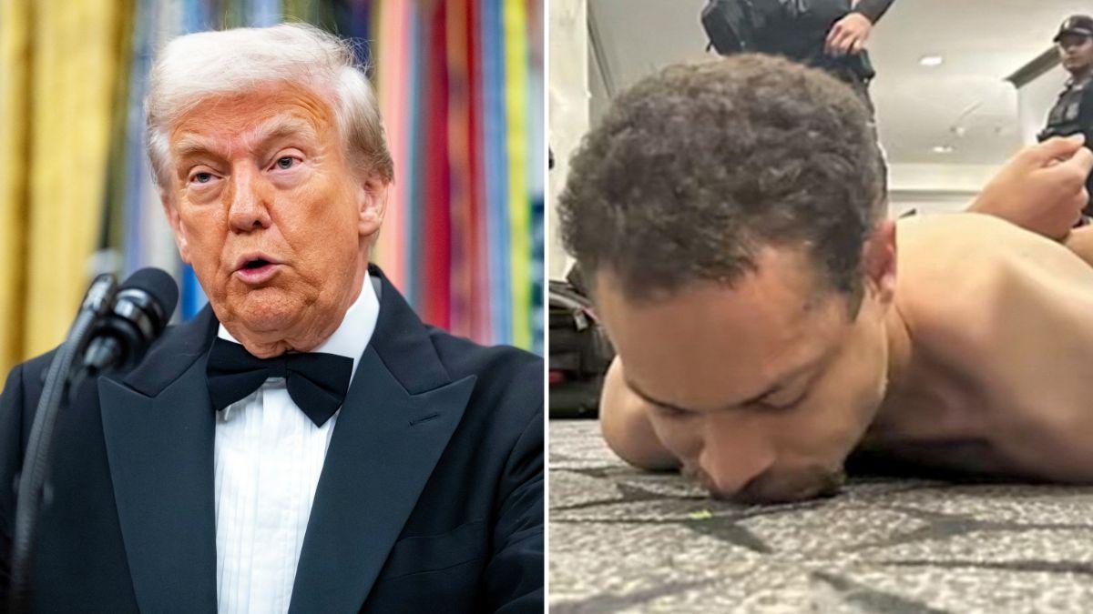 donald trump, Cole Tomas Allen