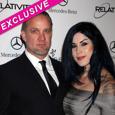 Jesse James & Kat Von D - Fighting Over Another Woman Before Split