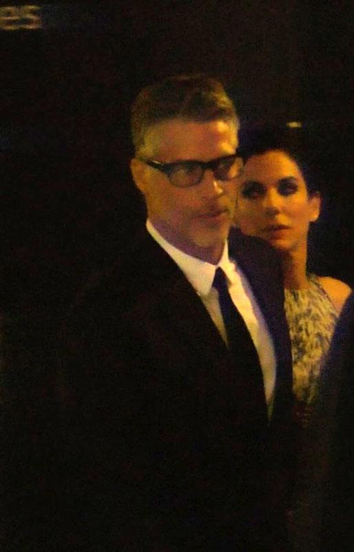 Sandra Bullock With Boyfriend Bryan Randall -- Photos Together At Film Premier