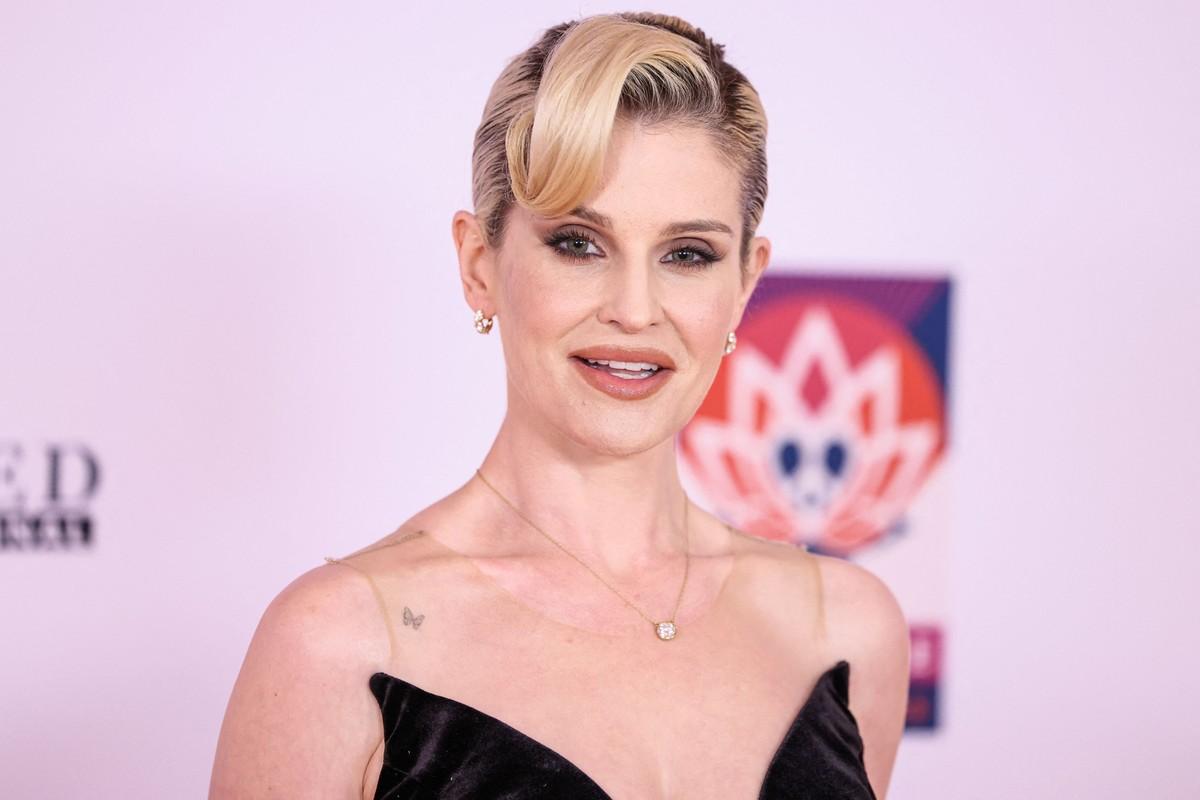 Kelly Osbourne linked her weight loss to grief following her father Ozzy Osbourne's death.