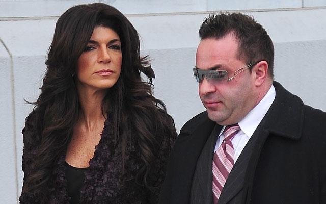 Joe Giuidce Prison Sentence Teresa Giudice