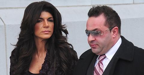 Joe Giuidce Prison Sentence Teresa Giudice