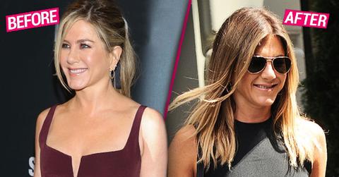 //Jennifer Aniston Boob Job pp