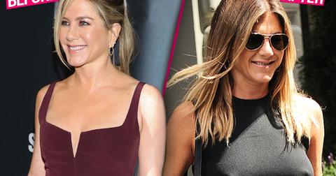 Say Hello To Jen's New Friends! Top Docs Say Aniston Got A Boob Job