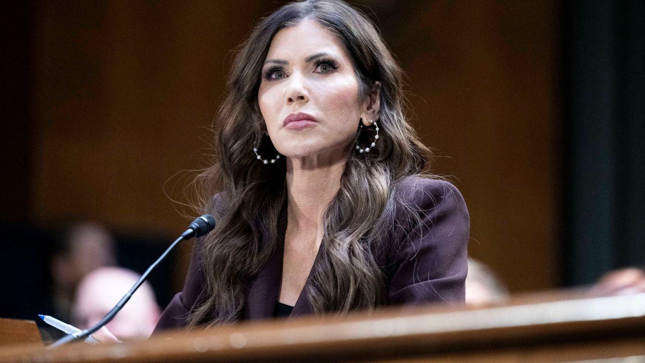 Kristi Noem is like Barbie, she looks busy.