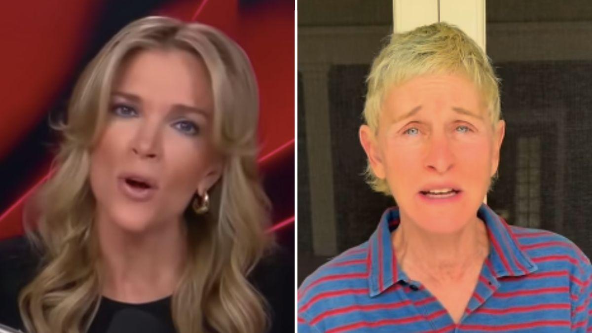 picture of Megyn Kelly and Ellen DeGeneres