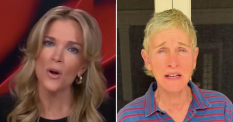 picture of Megyn Kelly and Ellen DeGeneres