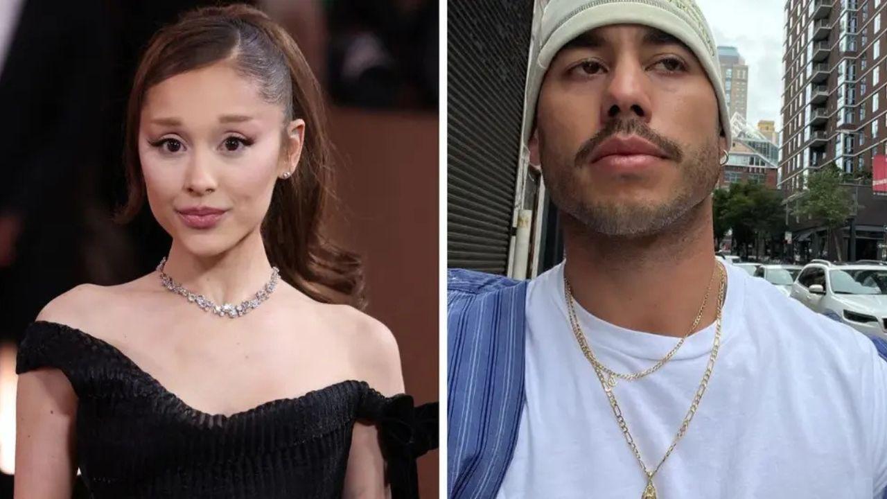 Photo of Ariana Grande and Ricky Alvarez