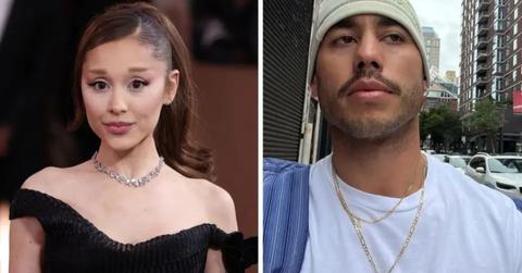 Photo of Ariana Grande and Ricky Alvarez