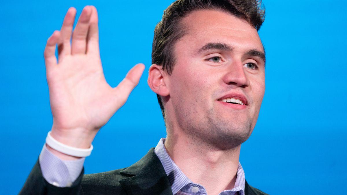 Photo of Charlie Kirk