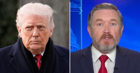 split image of Donald Trump and Thomas Massie