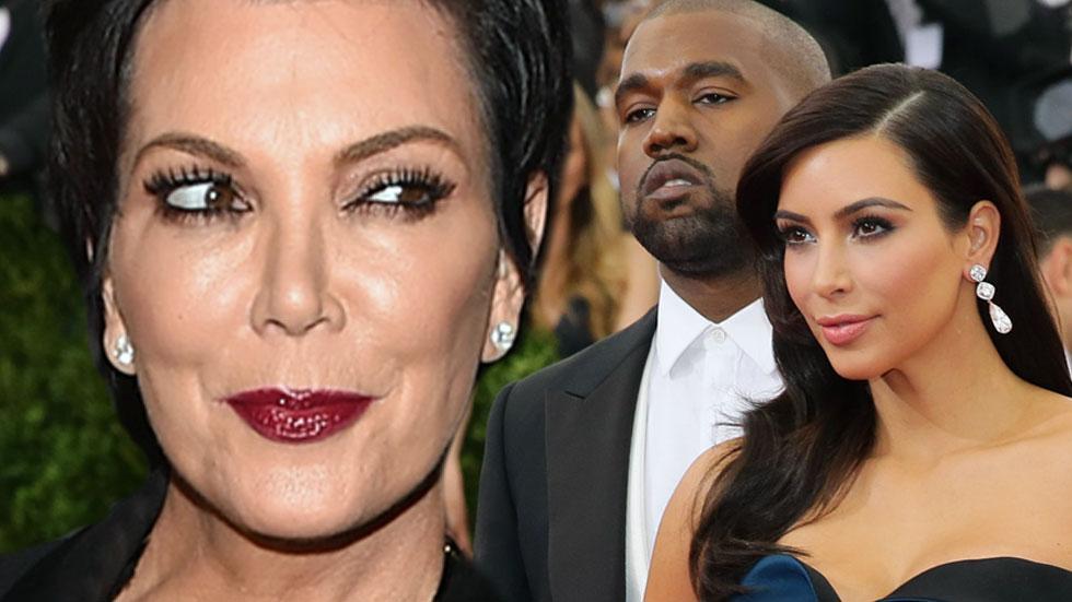 Au Revoir, Mom! Kim Kardashian Ditches Kris Jenner For Christmas In