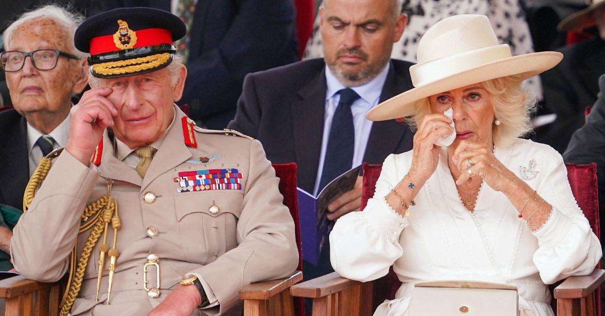 Photo of King Charles III and Queen Camilla