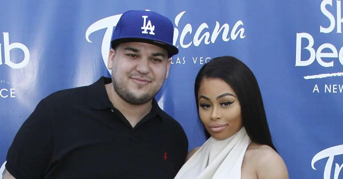 Photo of Rob Kardashian and Blac Chyna
