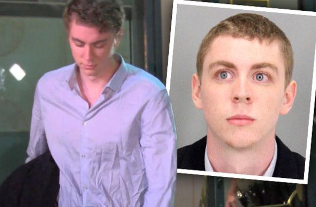 Brock Turner Released From Jail After Only Serving Half Of 6 Month Sentence