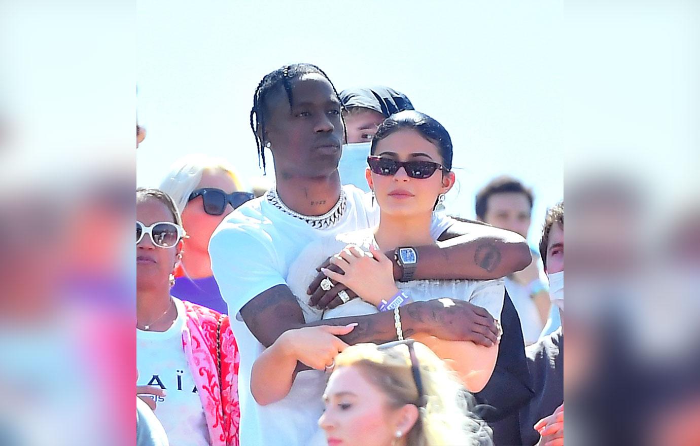 Kim Kardashian, Kanye & Family Host Sunday Service At Coachella