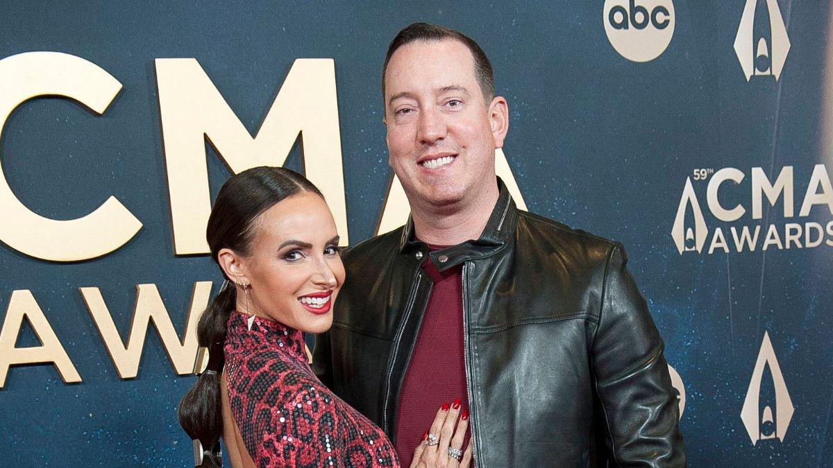 Photo of Kyle Busch, Samantha Busch