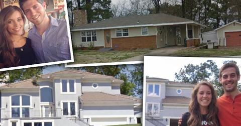 //jessa duggar jill duggar feud house size